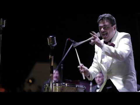 Emanuele Urso "King of Swing" Big Band - Tom Tom Solo