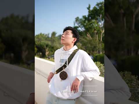 FujiFlim X-H2 Portraits in Hong Kong