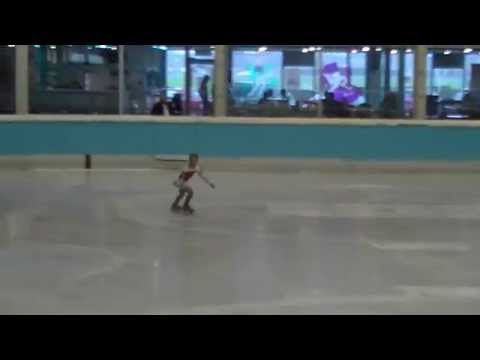 Nina Pinzarrone - Finlandia Cup 2014