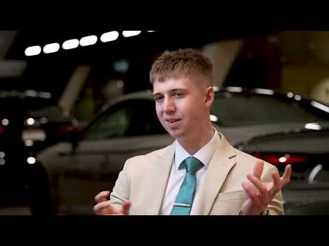 Blake Gillan Audi Video Business Card