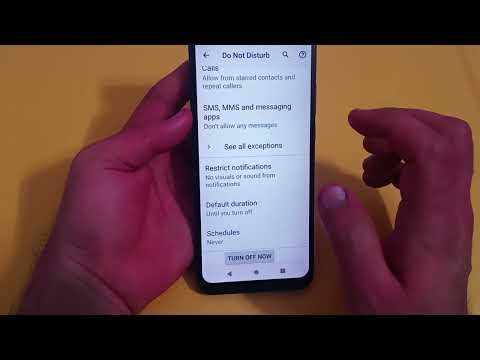 how to use do not disturb in LG k42, LG k42 mein do not disturb use Karen
