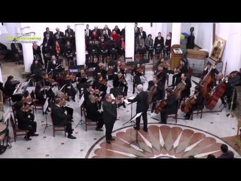 Ceremonia oferirii ”Luminii de la Betleem” Municipiului Caransebes -  Concert Filarmonica Banatul"