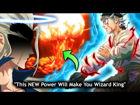 Asta's FATHER & NEW Anti-Magic Ki Power - Black Clover Revealed His BROKEN WIZARD KING ABILITY!