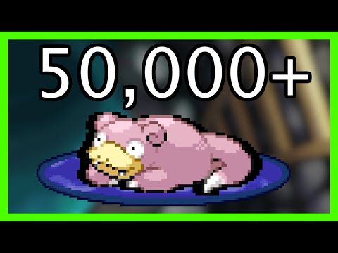 My Longest Shiny Hunt So Far (Slowpoke HELL)