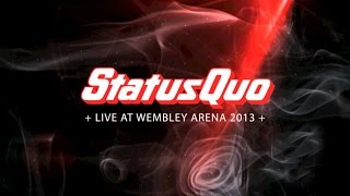 Status Quo Live at Wembley 2013 - 1280p HD