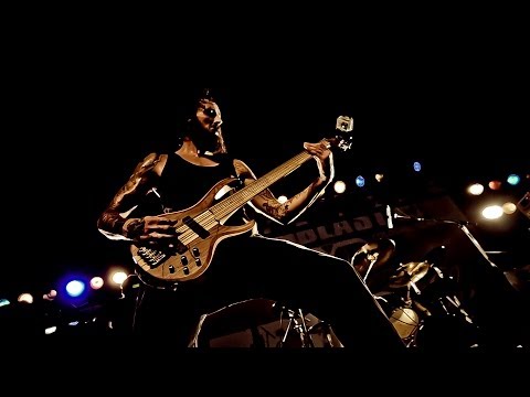 After The Burial - A Wolf Amongst Ravens (Euroblast 2012) OFFICIAL VIDEO