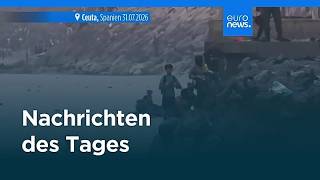 Nachrichten des Tages | 1. August 2026 - Morgenausgabe
