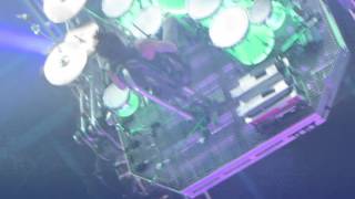Mötley Crüe - Tommy Lee's Drum Solo 1/2 Live @ Hartwall Arena, Helsinki 18.11.2015