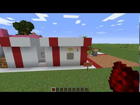 Redstone-Schule Extra 1 - Vorstellung der Redstoneschulwelt & Download - Vier gewinnt