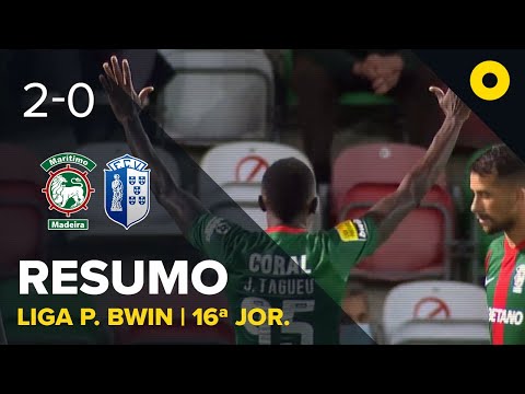 Resumo: Marítimo 2-0 FC Vizela - Liga Portugal bwin | SPORT TV