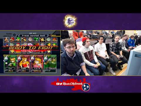 CC3 - iKrager + Who? (Red) vs Snack-Master + Miggy (Green) - Melee Doubles