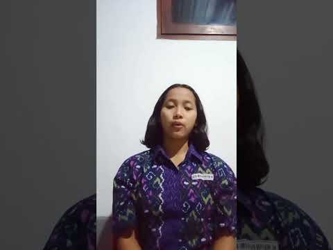 story telling "Kango si kangguru pemarah" || Ni Wayan Purnami Asih (X-7/40)