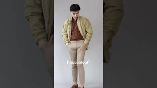 Ide outfit untuk Cufftizen yang suka warna earth-tone😁🔥#houseofcuff #smartcasual
