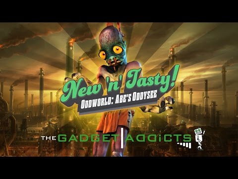 Oddworld : New 'n' Tasty ! Playstation 4