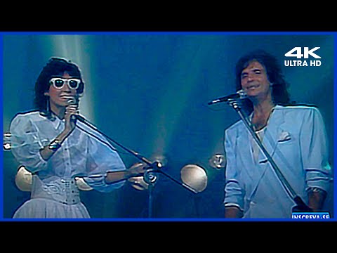 Roberto Carlos e Kátia - Qualquer Jeito - Especial 1988 - 4K ULTRA HD