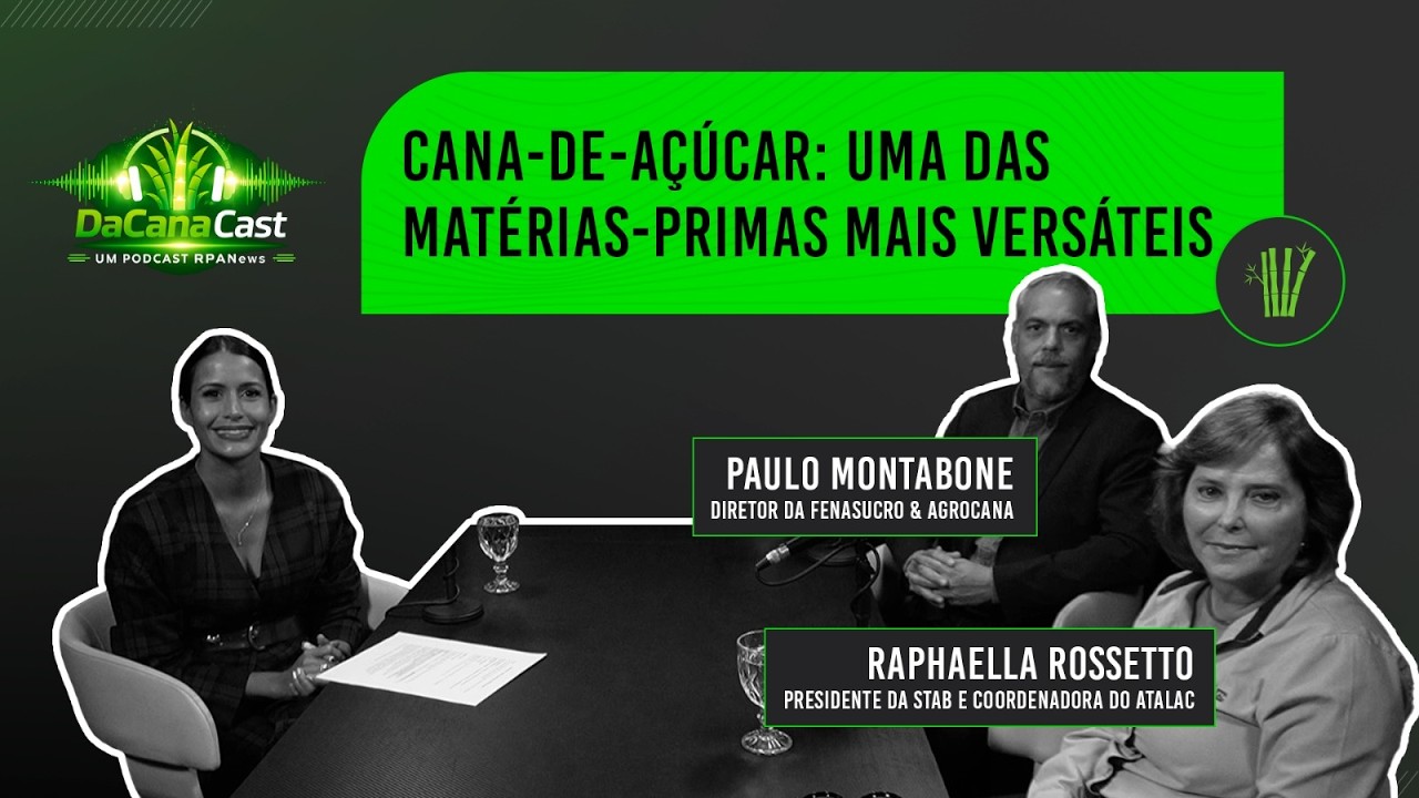 Ep.25: Bioenergia sem limites: o futuro da cana além do açúcar e do etanol