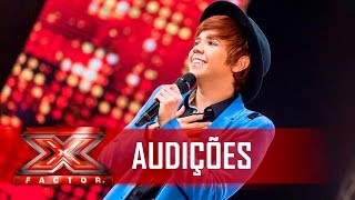 Kassyano escolheu Lady Gaga | X Factor BR