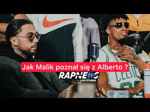 Jak Malik Montana poznał się z Alberto ?