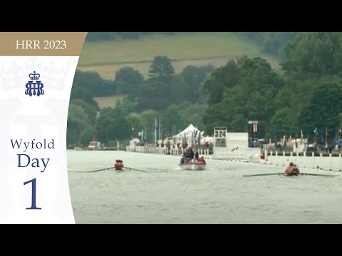 Upper Thames R.C. v Monmouth R.C. - Wyfold | Henley 2023 Day 1