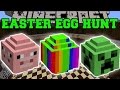 Minecraft: THE GREAT EASTER EGG HUNT MOD.
