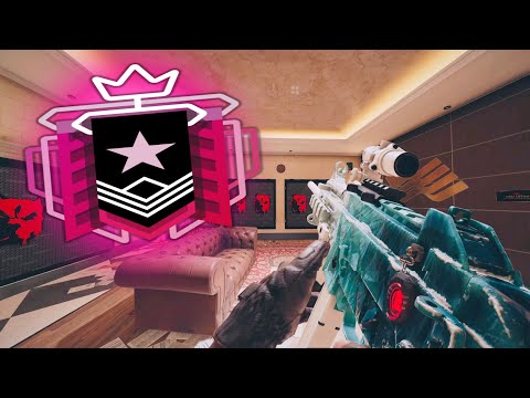 WHAT 9000 HOURS OF RANKED LOOKS LIKE - Rainbow Six Siege Console