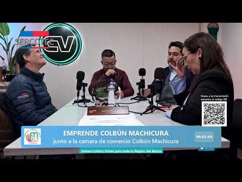 #SERCOTEC Maule  y la@ccColbúnMachicura  presentan Emprende Colbún Machicura