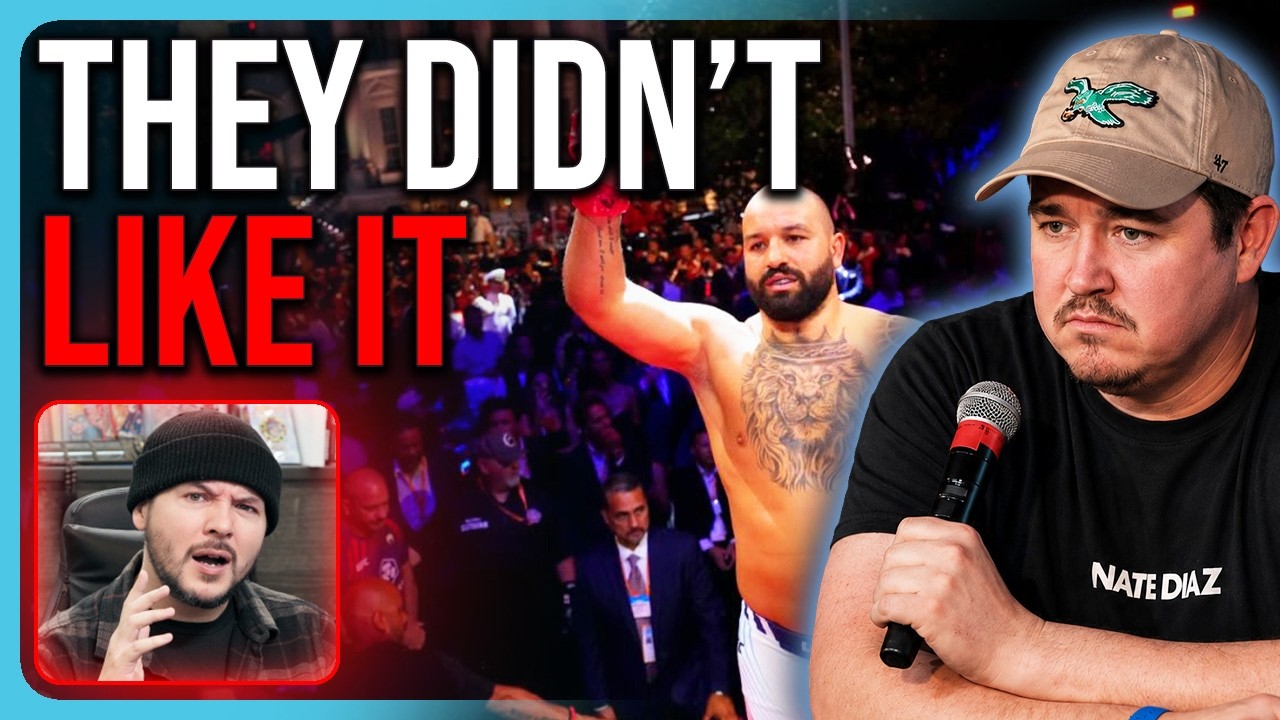 Dana White, Shane Gillis SLAM Fighter Saying Michelle Obama Is A MAN After UFC Win