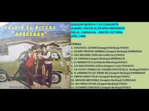El Animalito (El KikiriKi) - Joaquin Bedoya - (1980) Musica Parrandera Paisa - De Colombia
