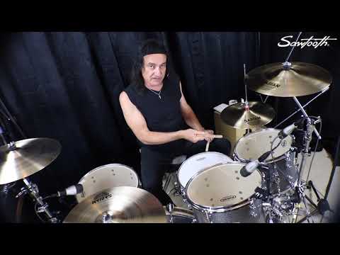 Sawtooth Behind the Kit w Vinny Appice | Hi Hat Licks Lesson