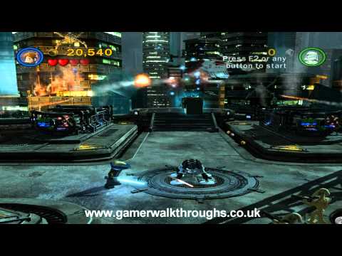 Lego Star Wars 3 walkthrough - The hidden enemy