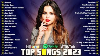 Billboard Hot 100 Songs Of 2023 - Miley Cyrus, Adele, Selena Gomez, Maroon 5, Ed Sheeran, Dua Lipa