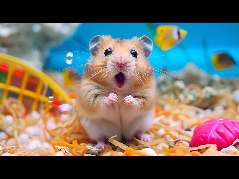 Hamster Poppy Playtime Chapter 2  The Escape From Mommy's Prison Maze