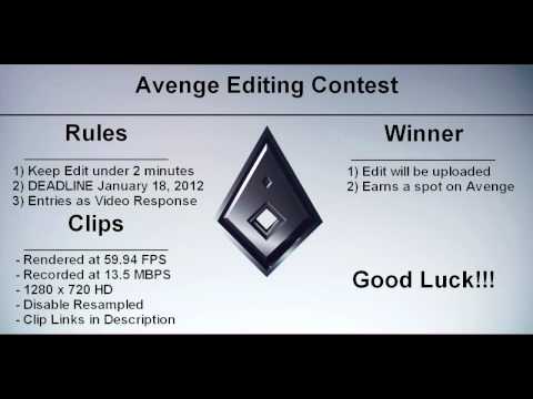 AvengeGoW Editing Contest #1