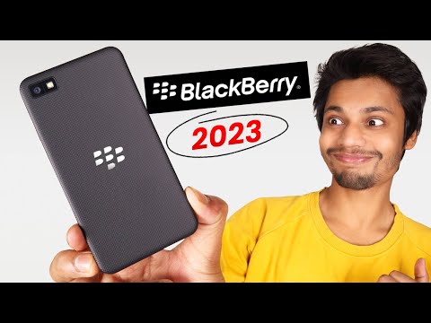 I Tested This Legend - BlackBerry New Phone in 2023 !