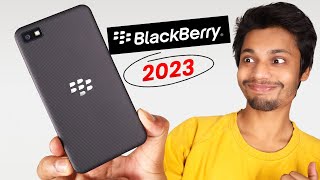 I Tested This Legend - BlackBerry New Phone in 2023 !