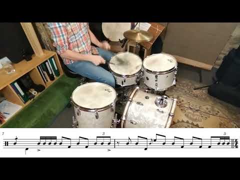Joe Morello Drum Solo on " Everybody's Jumpin" (Dave Brubeck Quartet)
