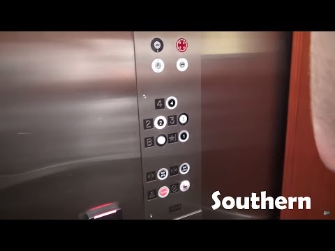 Southern Hydraulic Elevator at the Appalachian Building in Lynchburg, VA