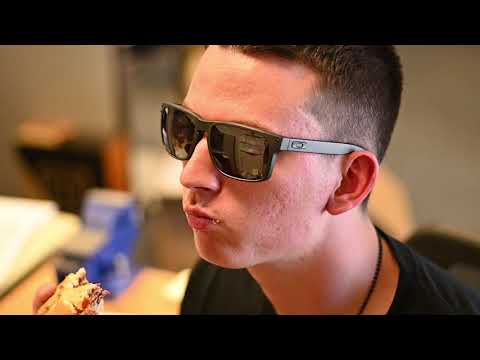 LJ Eating a Sandwich (Slow Motion)