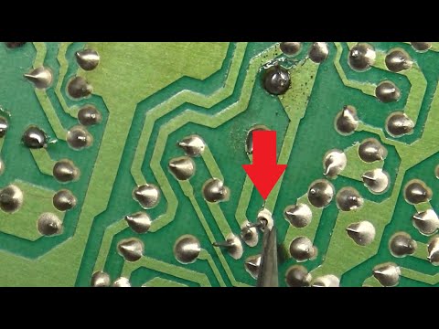 19" K7000a Arcade Monitor Chassis Repair - Vertical Collapse, No Red, Bad Joints, Improper Color Mod