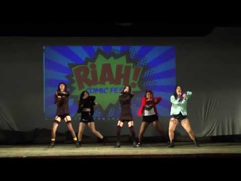 Intro + CLC(씨엘씨) - '도깨비(Hobgoblin)' ~ GROUP DANCE PERFORMANCE | Riah Comic Fest 2017 | Royalz
