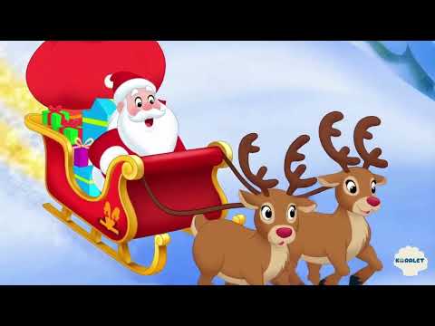 Po vjen, po vjen Viti i Ri🎄| Këngë festive për fëmijë | Koralet 🪸