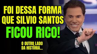 História de SILVIO SANTOS Vem Aí! Os SEGREDOS Ocultos de SILVIO SANTOS: De Camelô a BILIONÁRIO!