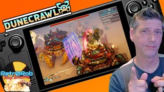 DuneCrawl Is a One of a Kind Action Adventure on the Steam Deck