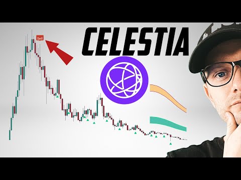 TIA coin price prediction. Celestia and hope for recover?