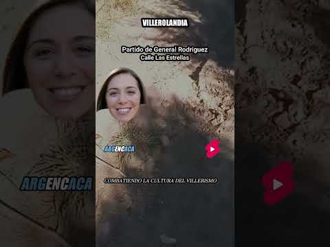 Calle "Las Estrellas" Partido de General Rodriguez Provincia de Buenos Aires Cultura del Villerismo