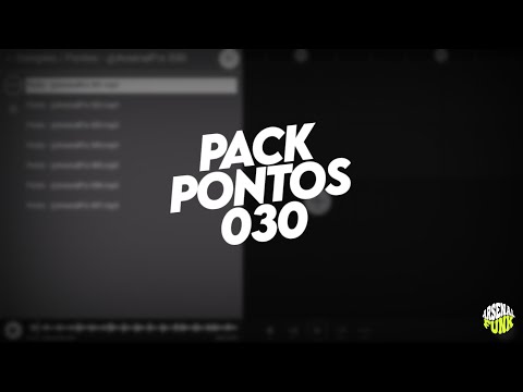 Pack De PONTOS 030 - Melodias Funk, Funk Remix (Conteúdo Para DJs)