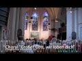 Wilhelmshaven: Orgelchoral "Großer Gott, wir loben ...