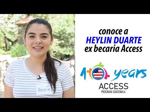 Access 10 Years:  Heylin Duarte