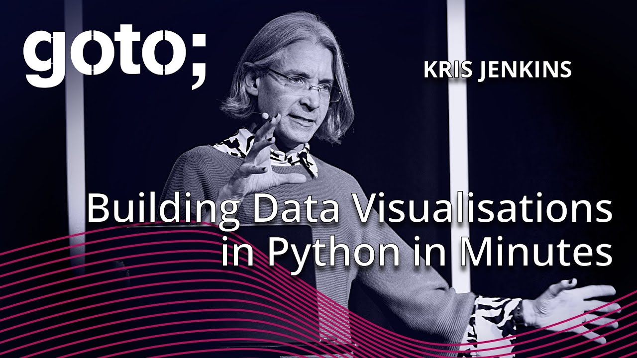 Building Data Visualisations in Python in Minutes