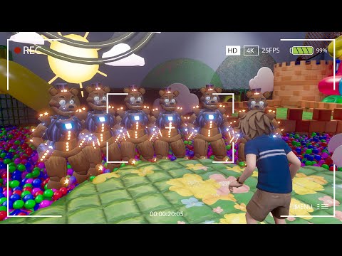 I Put HIDDEN Cameras and Spotted NEO FREDDY ARMY into DAYCARE! – FNAF Security Breach